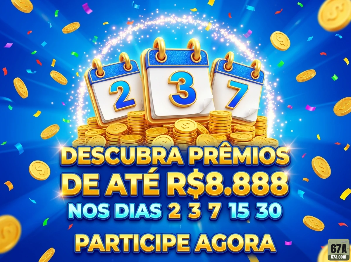 67a.com conquiste premiado jogo